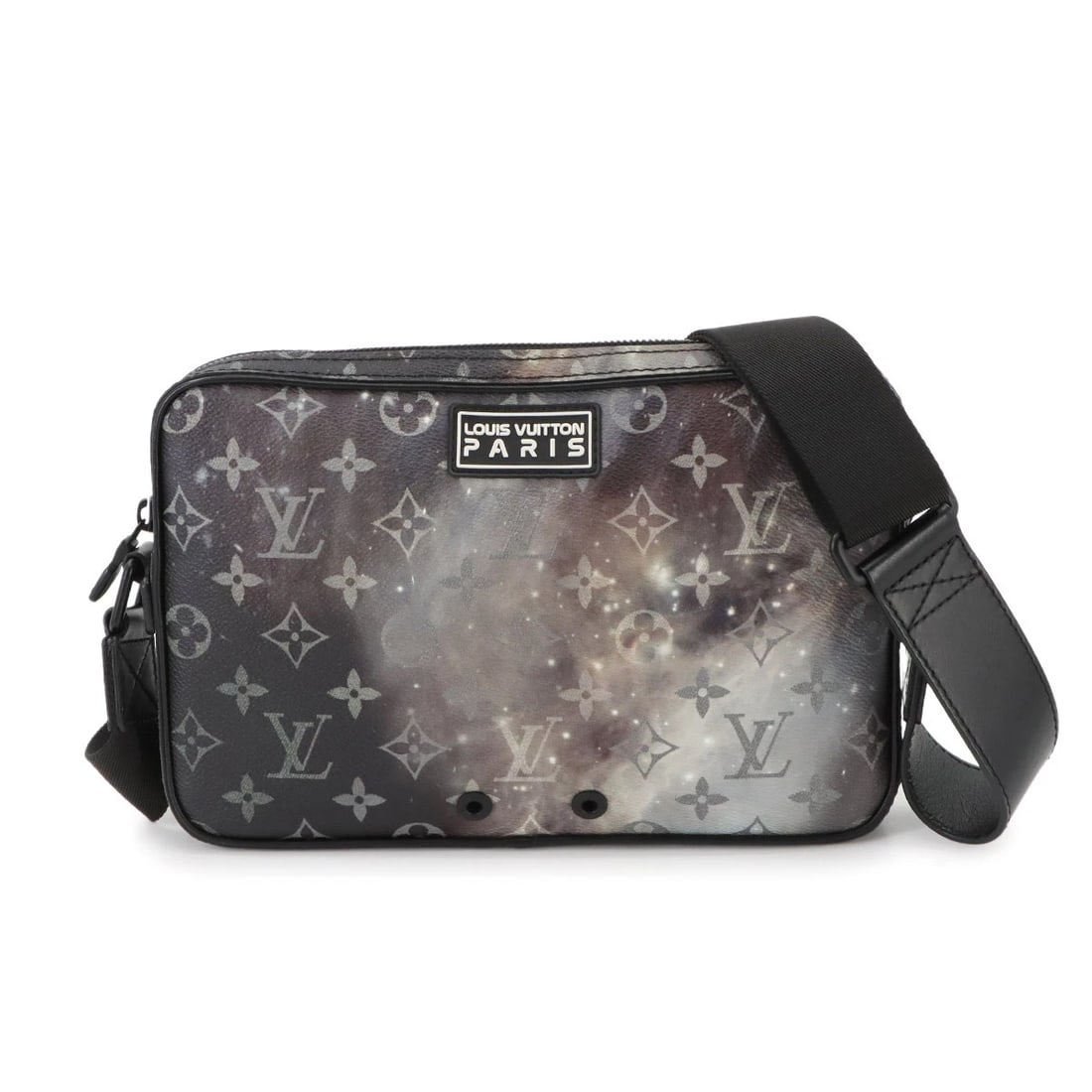 LOUIS VUITTON MONOGRAM GALAXY ALPHA MESSENGER SHOULDER BAG (1 of 7)