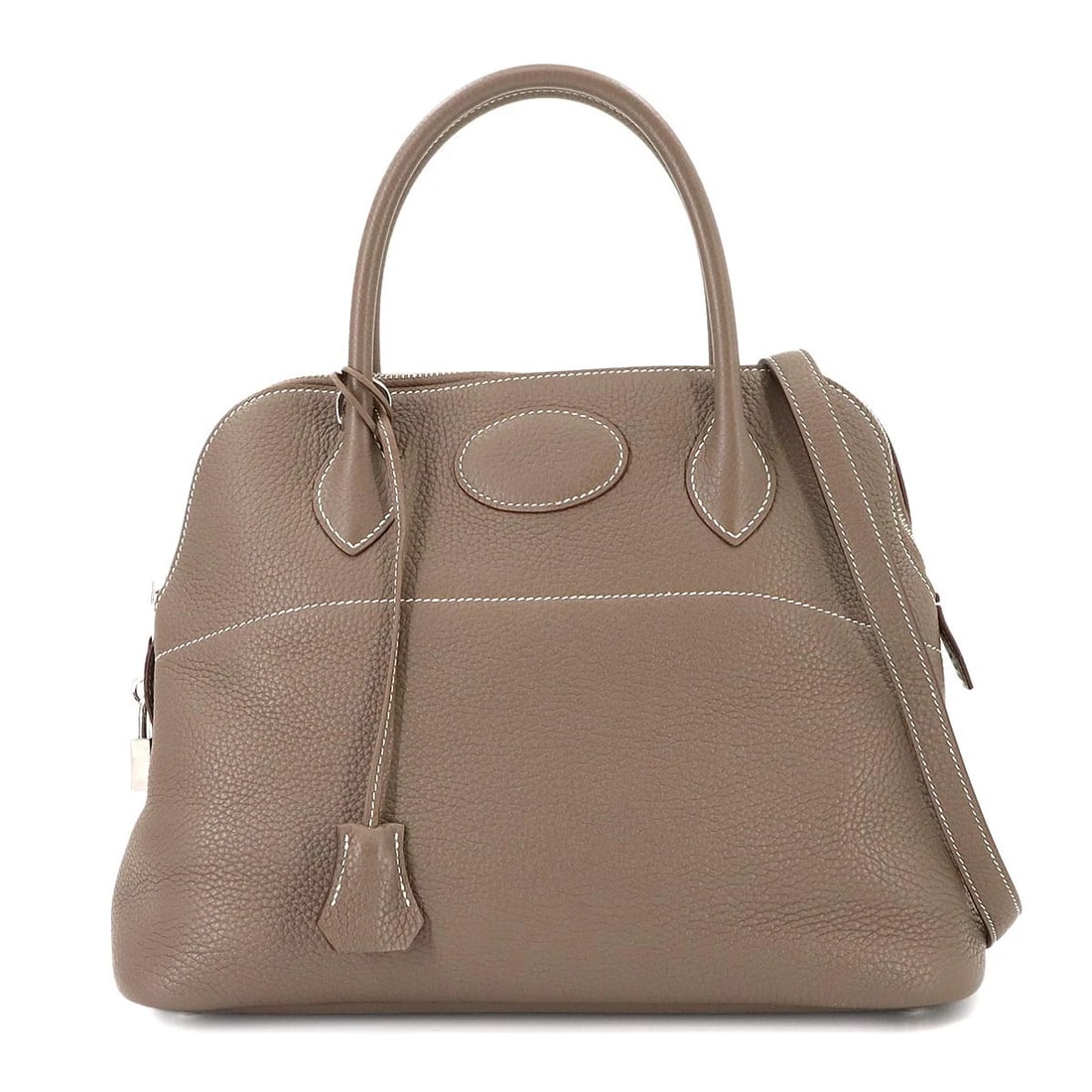 HERMES BOLIDE 31 2WAY HAND SHOULDER BAG TAURILLON CLEMENCE (1 of 8)
