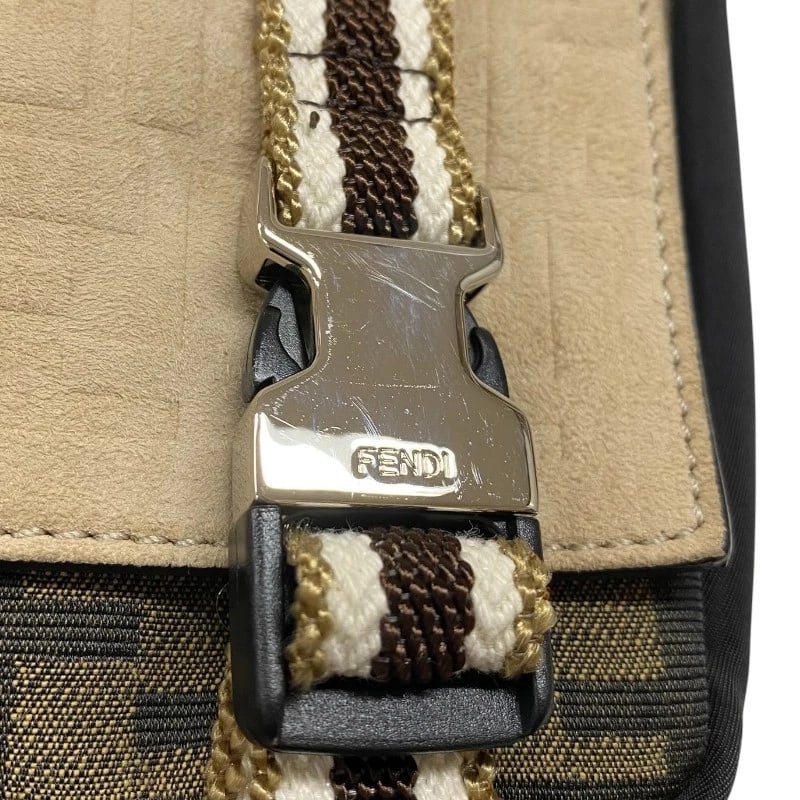 FENDI ZUCCA BACKPACK - 8