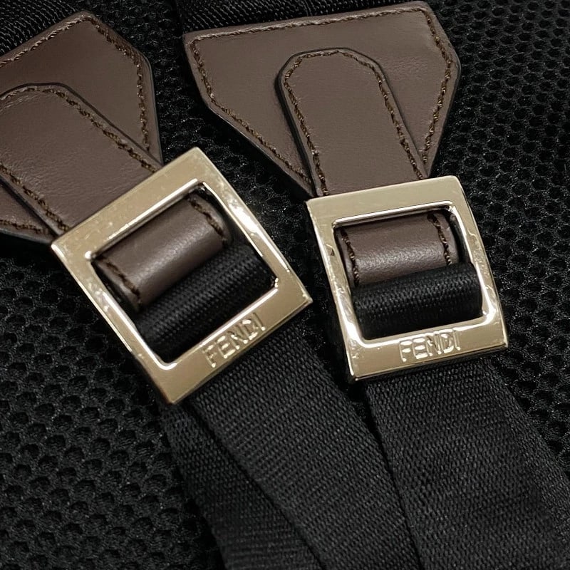 FENDI ZUCCA BACKPACK - 9