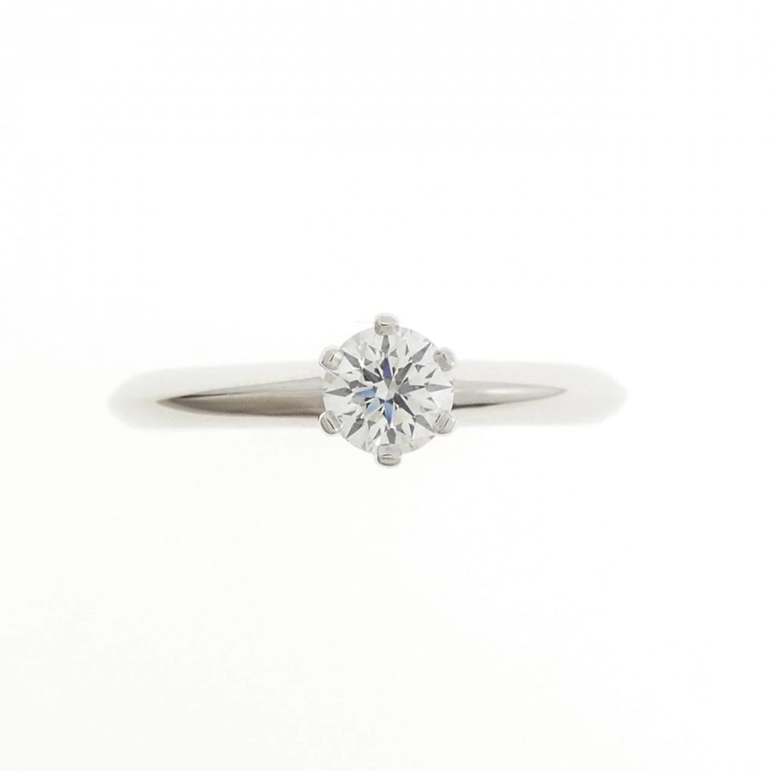 TIFFANY CLASSIC SOLITAIRE RING - 2