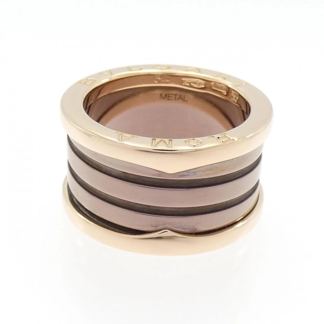 BVLGARI B.ZERO1 4 BANDS RING - 2