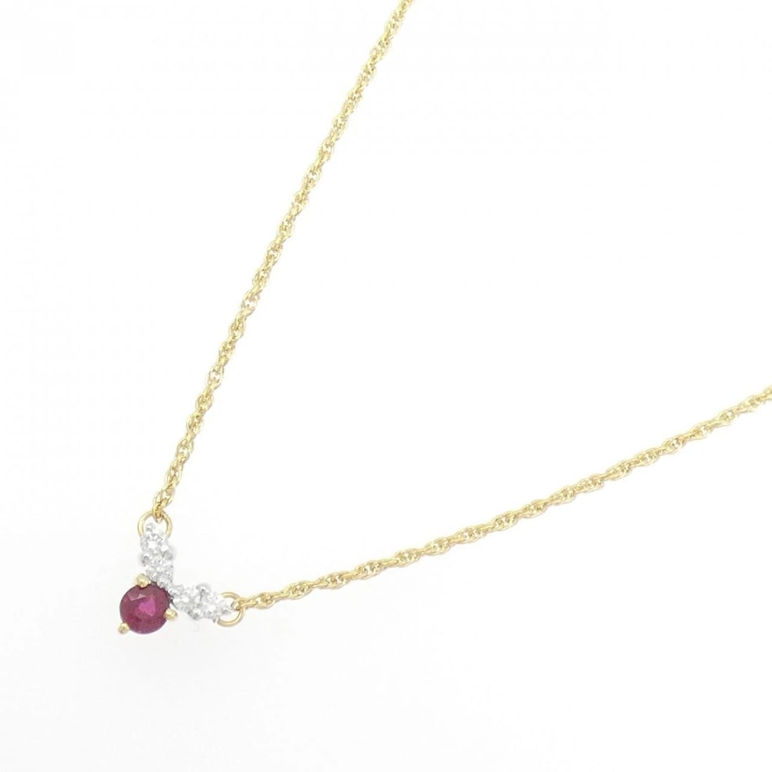 MIKIMOTO RUBY NECKLACE - 2