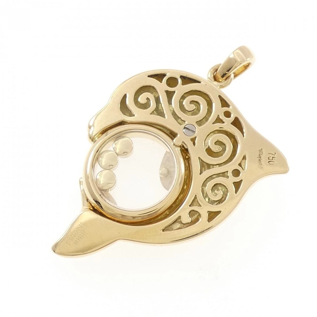 CHOPARD SAPPHIRE PENDANT - 2