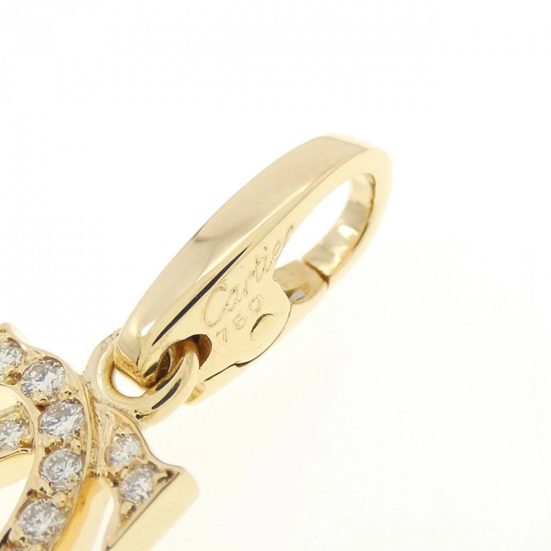 CARTIER 2C CHARM - 3