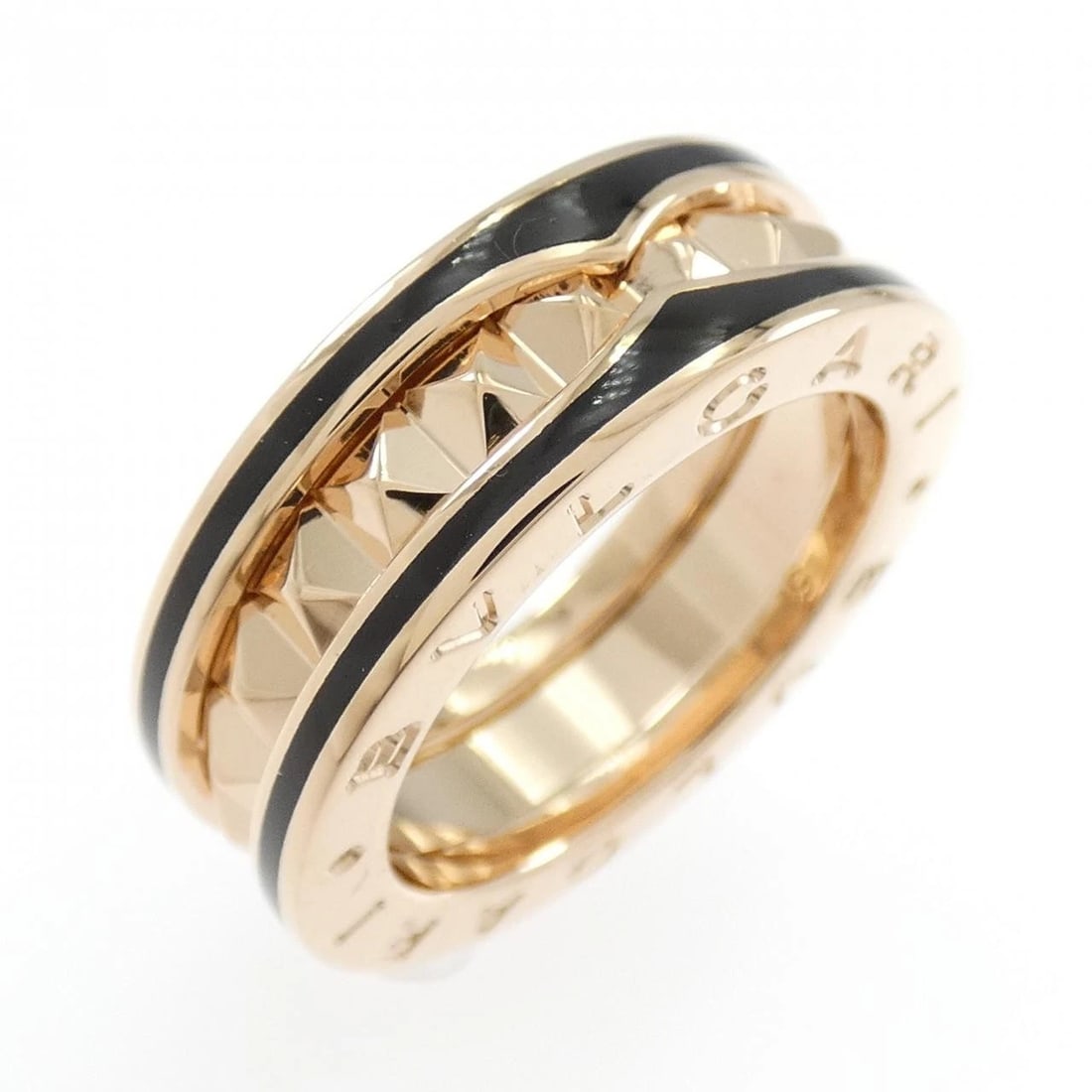 BVLGARI B.ZERO1 LOCK 1-BAND RING (1 of 2)