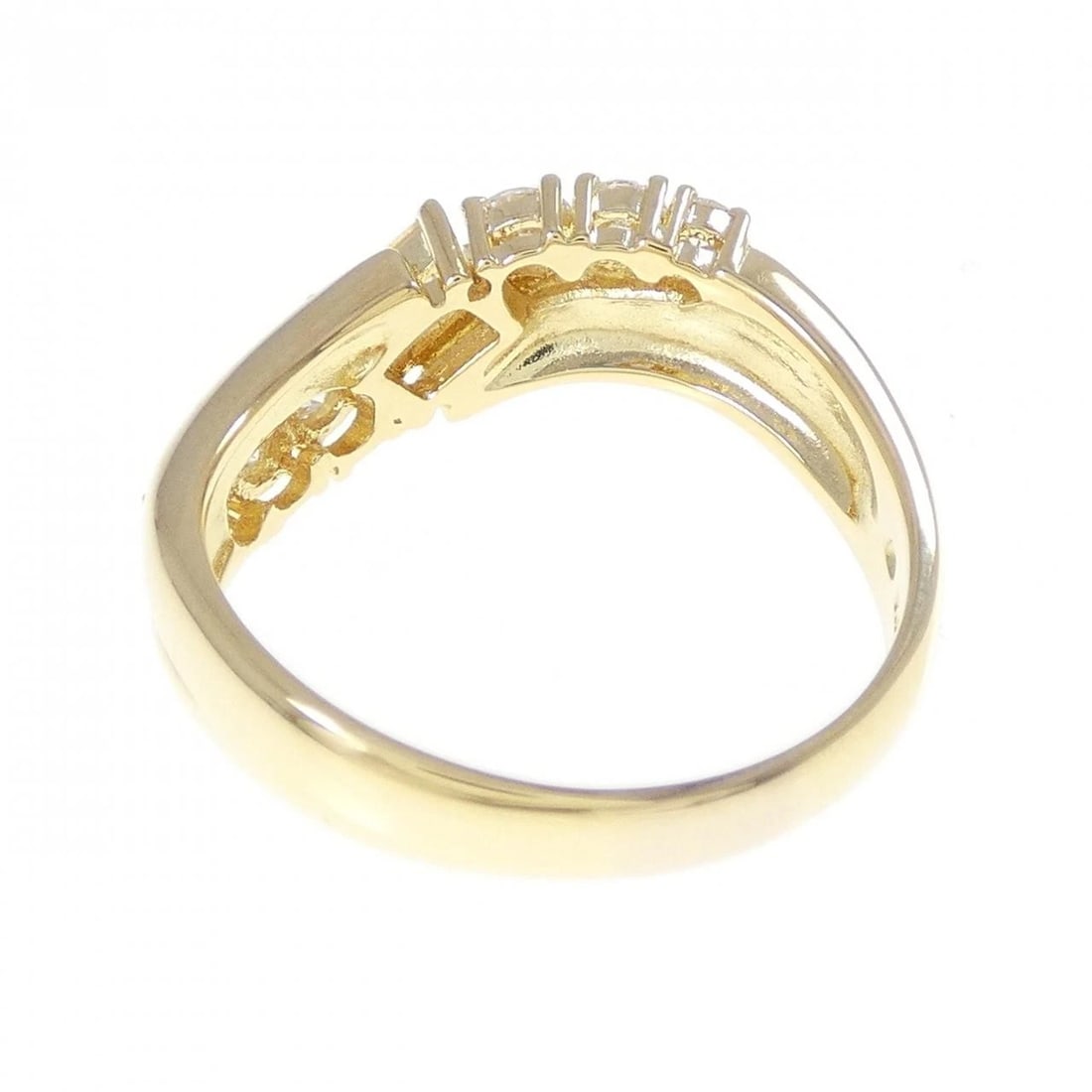 MIKIMOTO DIAMOND RING - 3