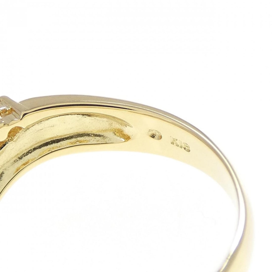 MIKIMOTO DIAMOND RING - 4