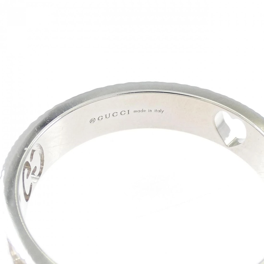 GUCCI 750WG RING - 3