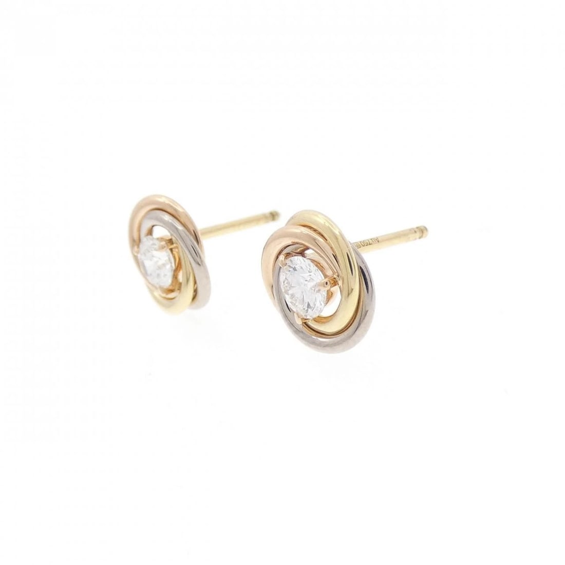 CARTIER TRINITY EARRINGS - 2