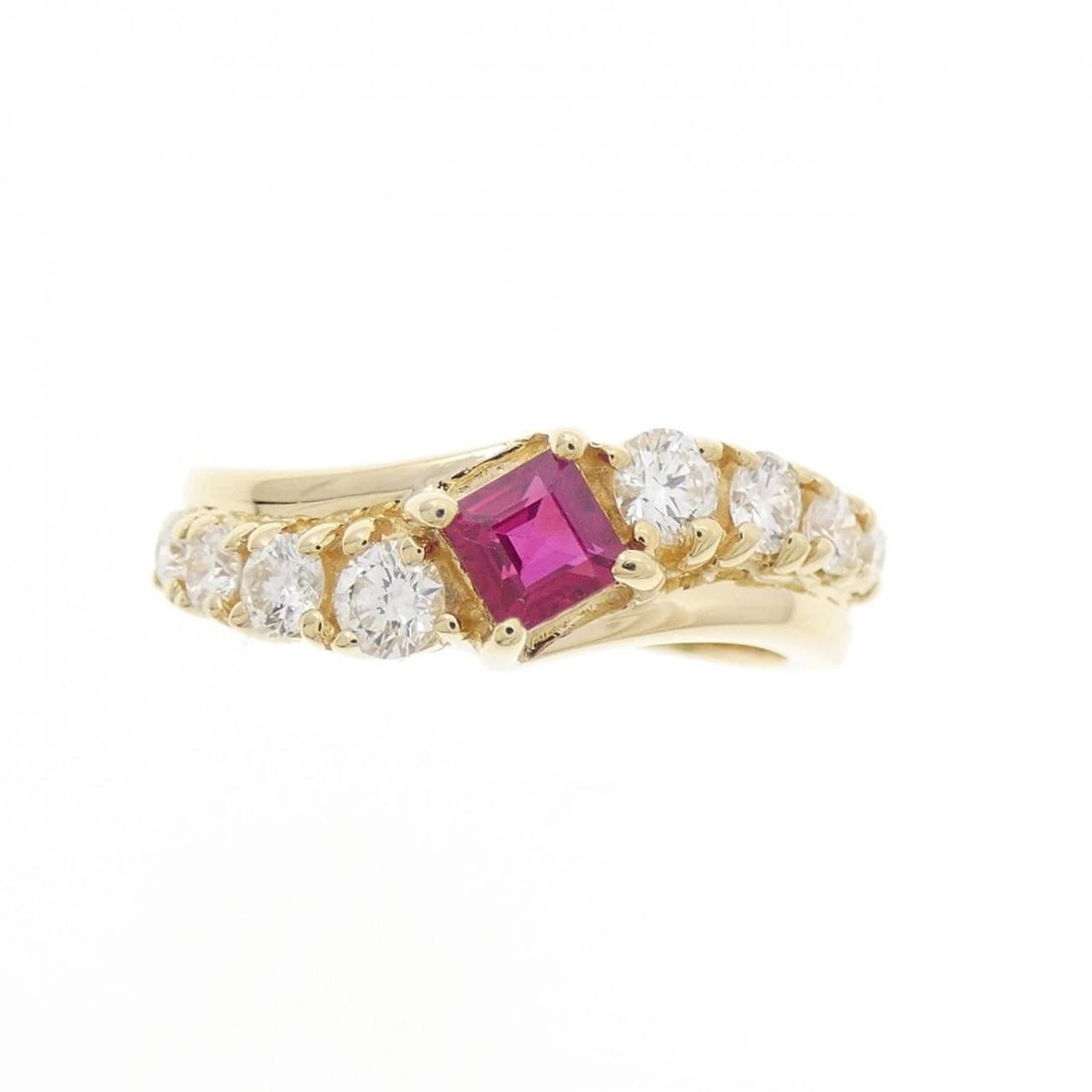 MIKIMOTO RUBY RING - 2