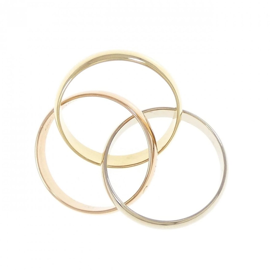 CARTIER TRINITY RING - 3