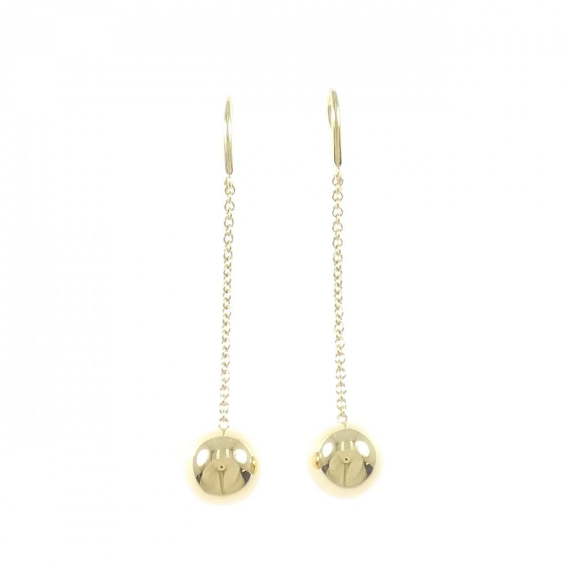 TIFFANY BALL HOOKS EARRINGS (1 of 2)