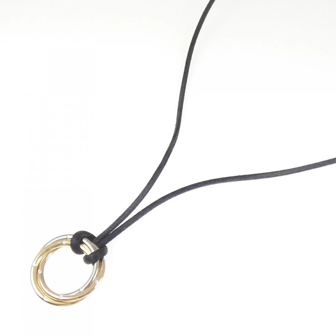 CARTIER TRINITY MEDIUM NECKLACE - 2