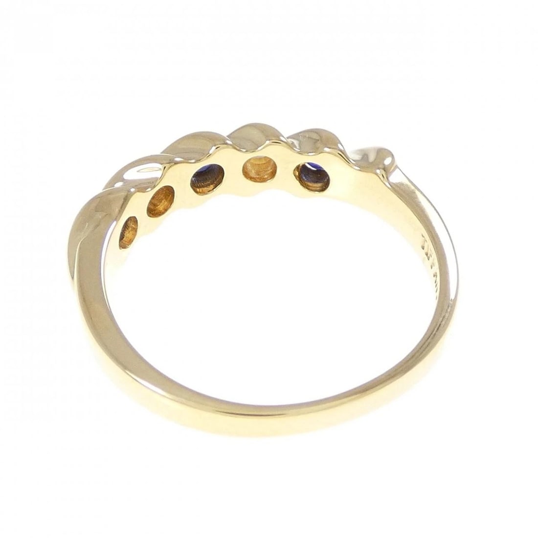 TIFFANY SAPPHIRE RING - 3