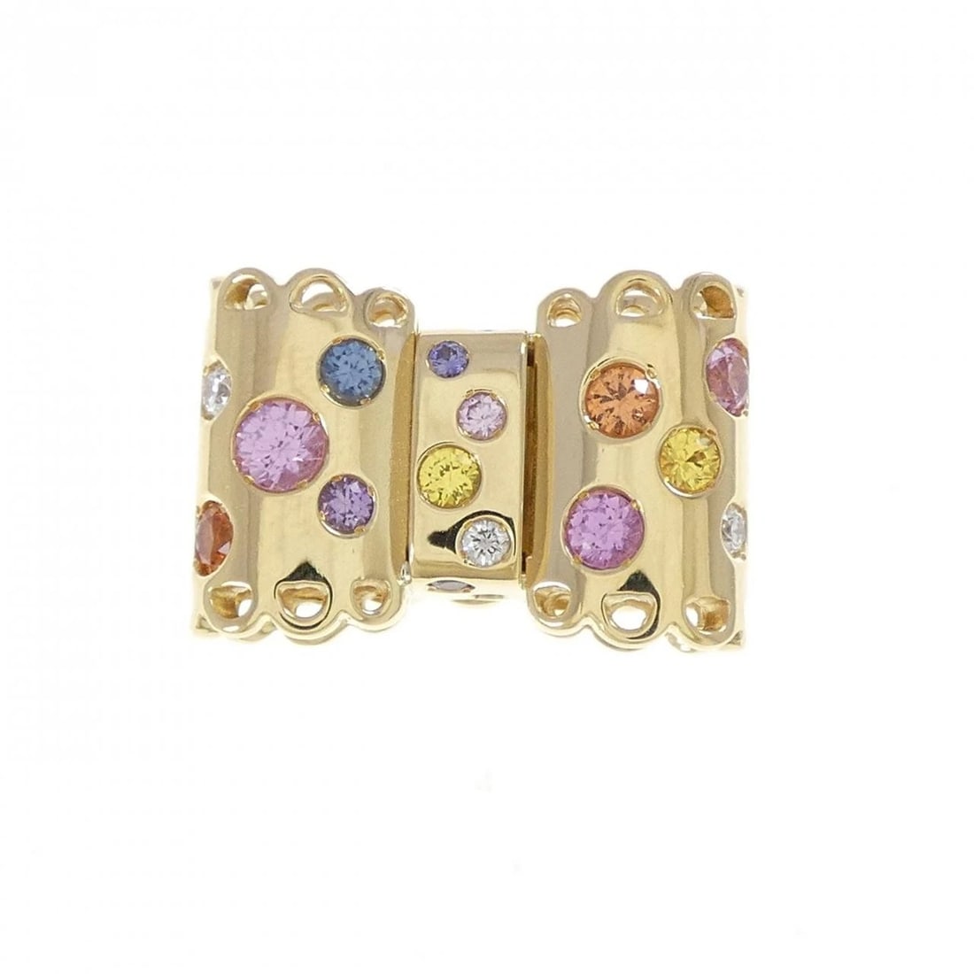 PONTE VECCHIO SAPPHIRE RING - 2