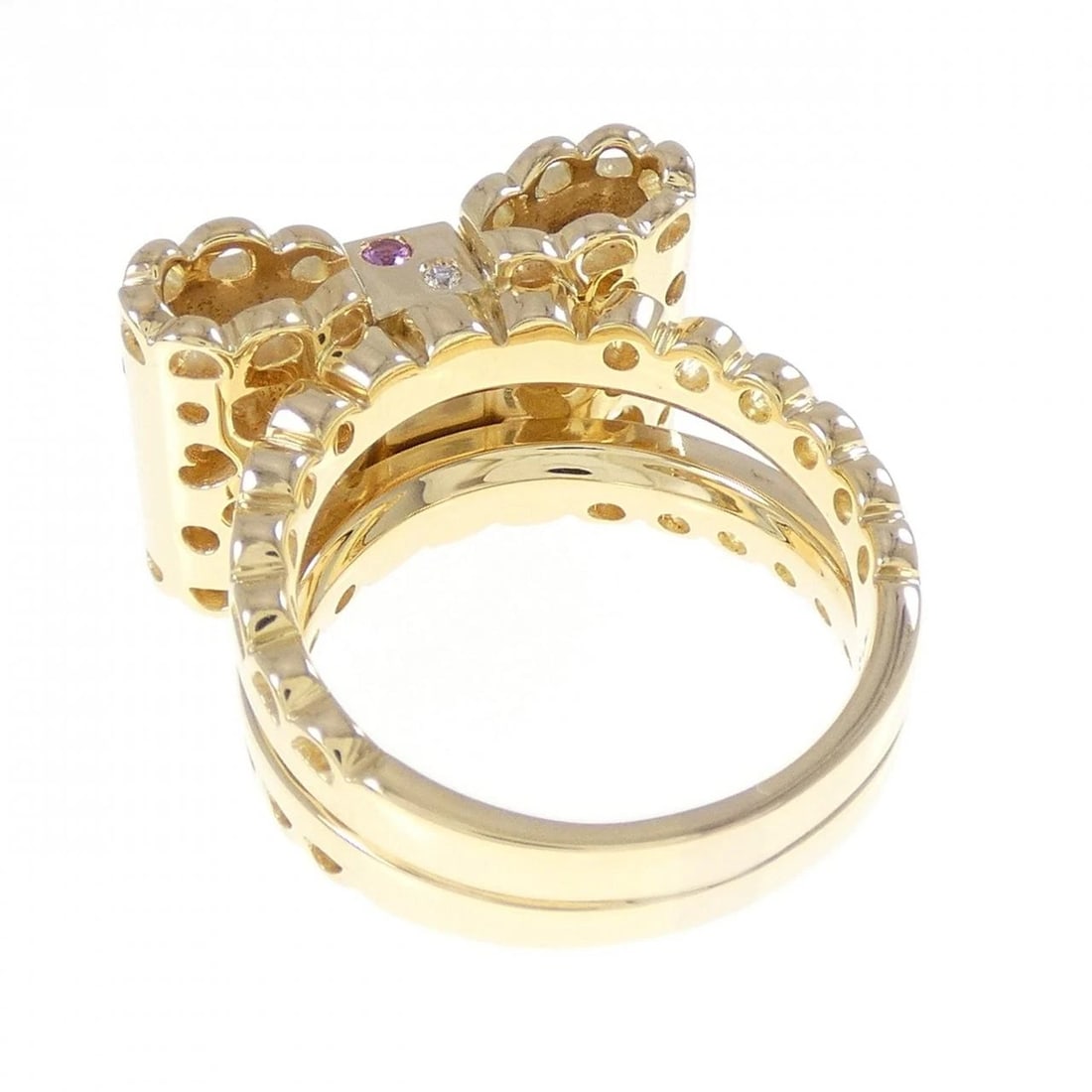 PONTE VECCHIO SAPPHIRE RING - 3