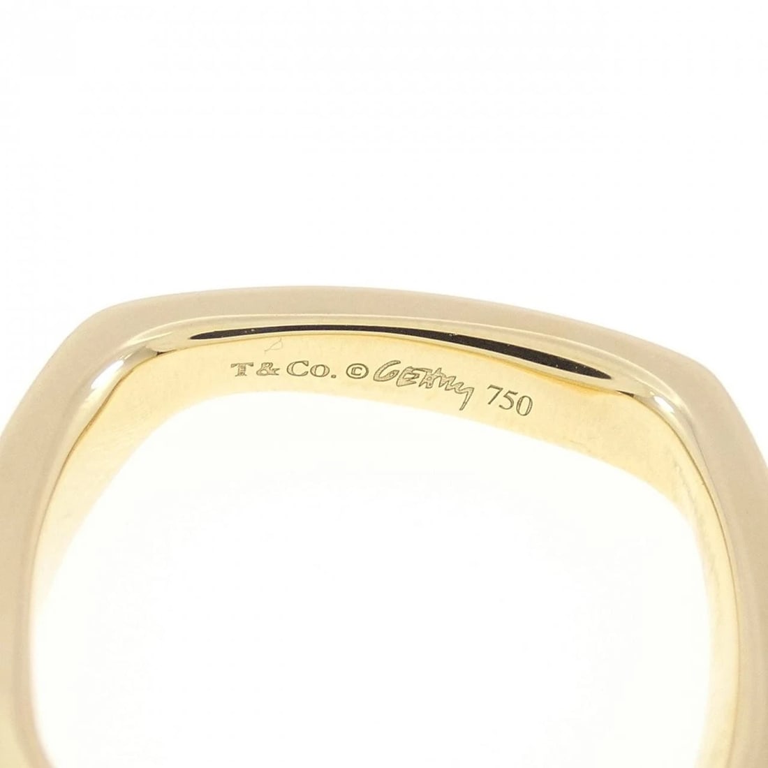TIFFANY TORQUE NARROW RING - 3