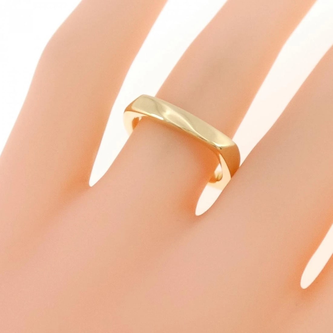 TIFFANY TORQUE NARROW RING - 4