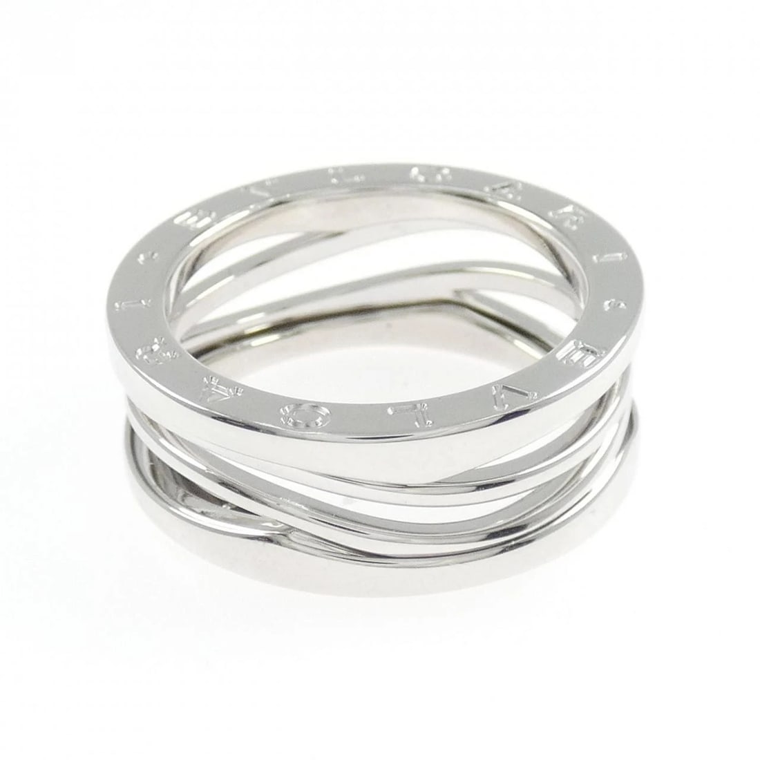 BVLGARI B.ZERO1 DESIGN LEGEND 3 BANDS RING - 2