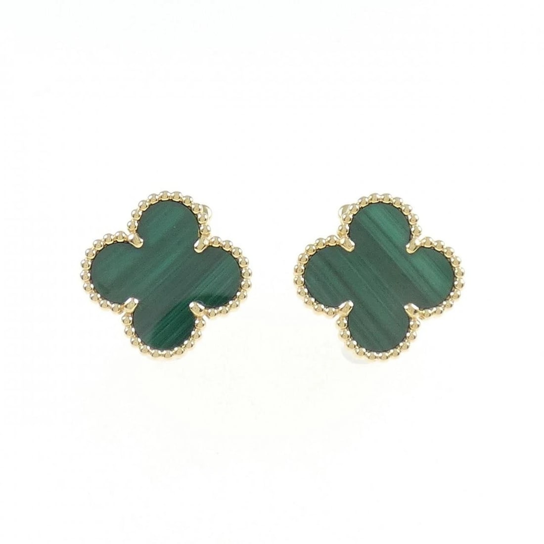 VAN CLEEF & ARPELS ALHAMBRA EARRINGS (1 of 3)