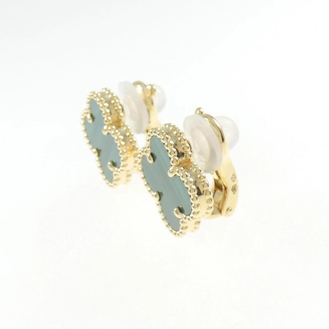 VAN CLEEF & ARPELS ALHAMBRA EARRINGS - 2