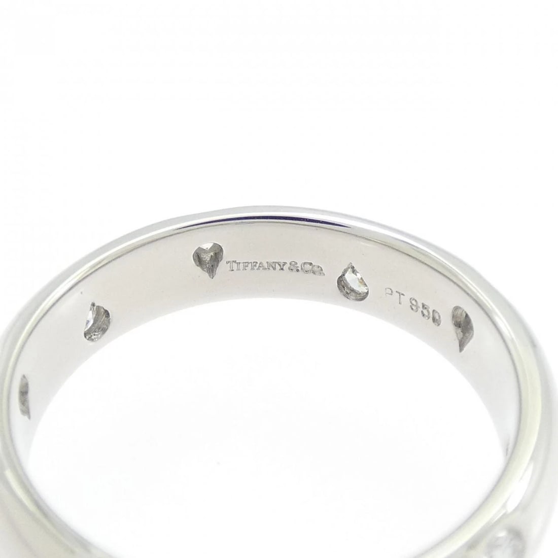 TIFFANY & CO. DOTS RING - 4