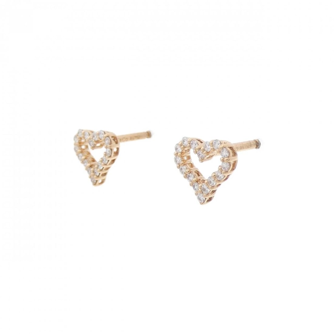 TIFFANY HEART EARRINGS EXTRA MINI - 2