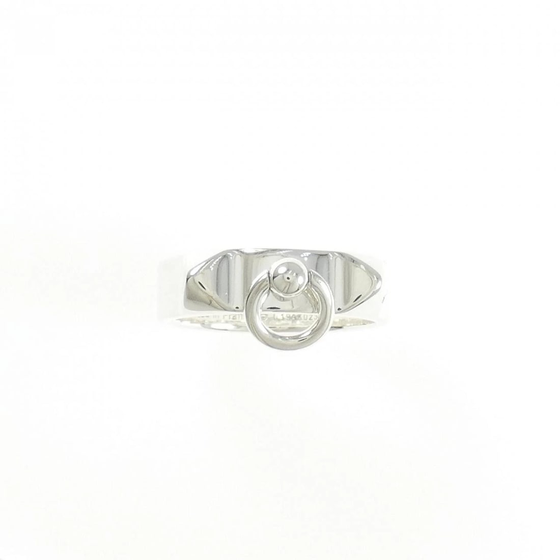 HERMES COLLIER CYANIDE RING - 2