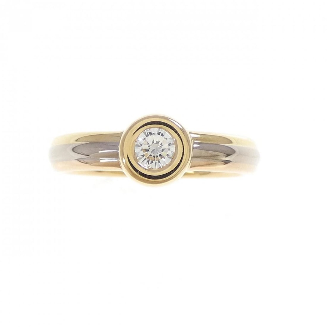 CARTIER MONOSTONE RING - 2