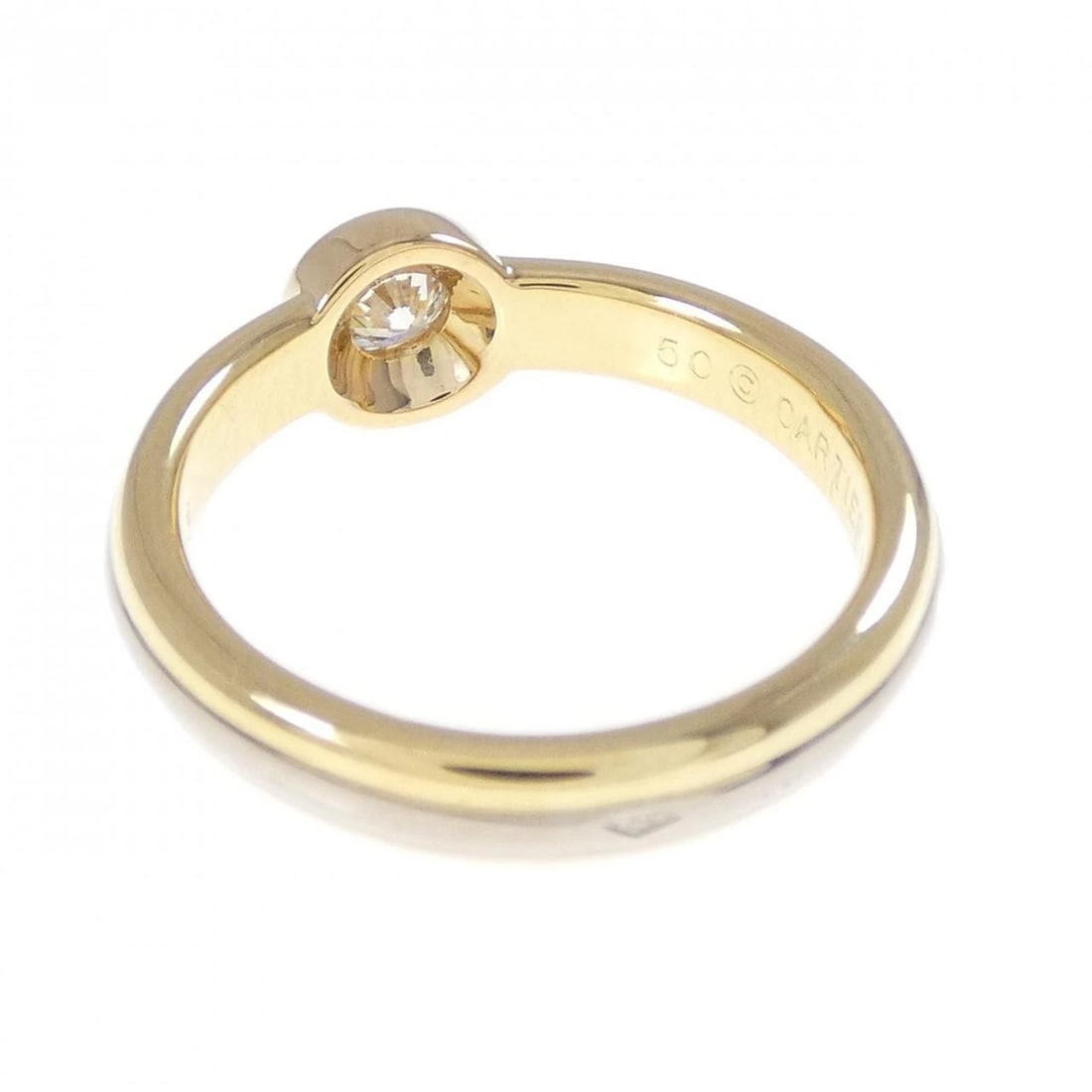 CARTIER MONOSTONE RING - 3