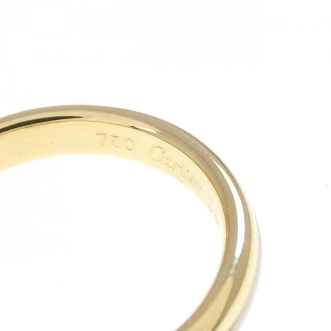 CARTIER MONOSTONE RING - 4