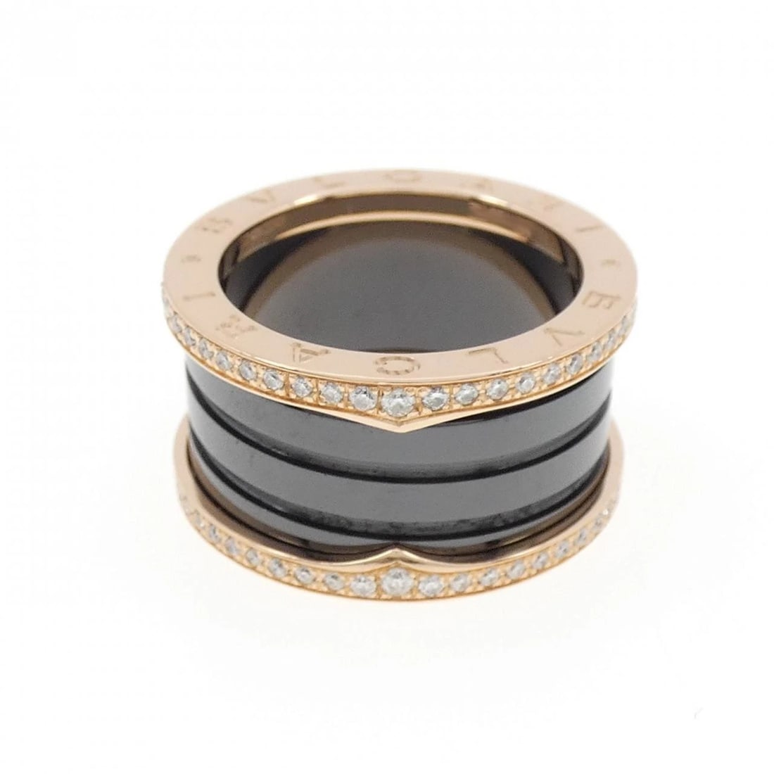 BVLGARI B.ZERO1 4 BANDS RING - 2