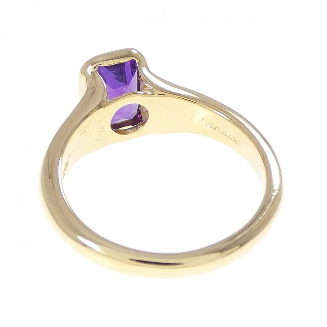 BVLGARI AMETHYST RING - 3