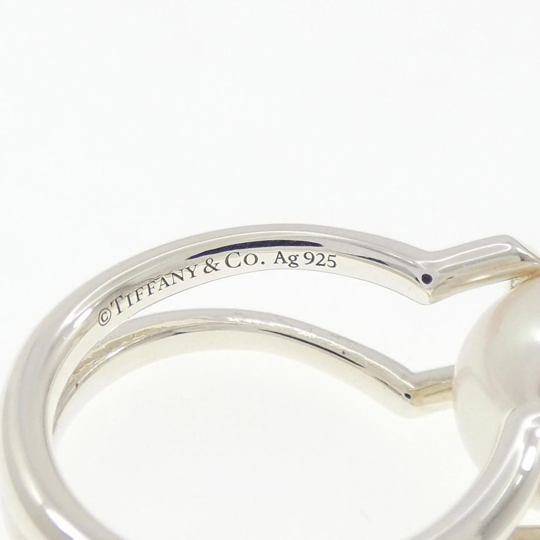 TIFFANY HARDWARE RING - 4