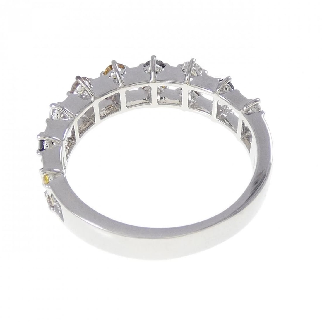 MIKIMOTO DIAMOND RING - 3