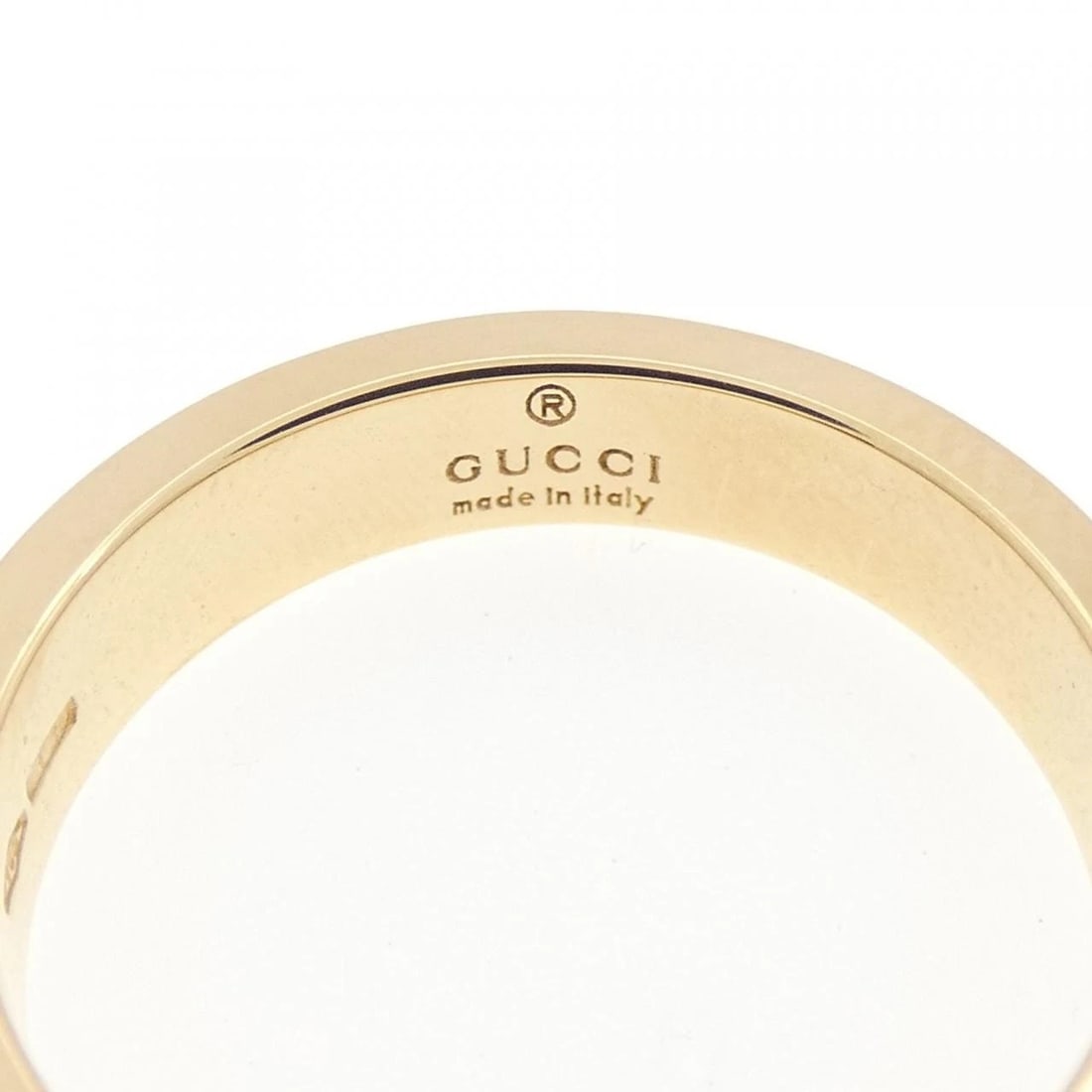 GUCCI ICON PRINT RING - 3