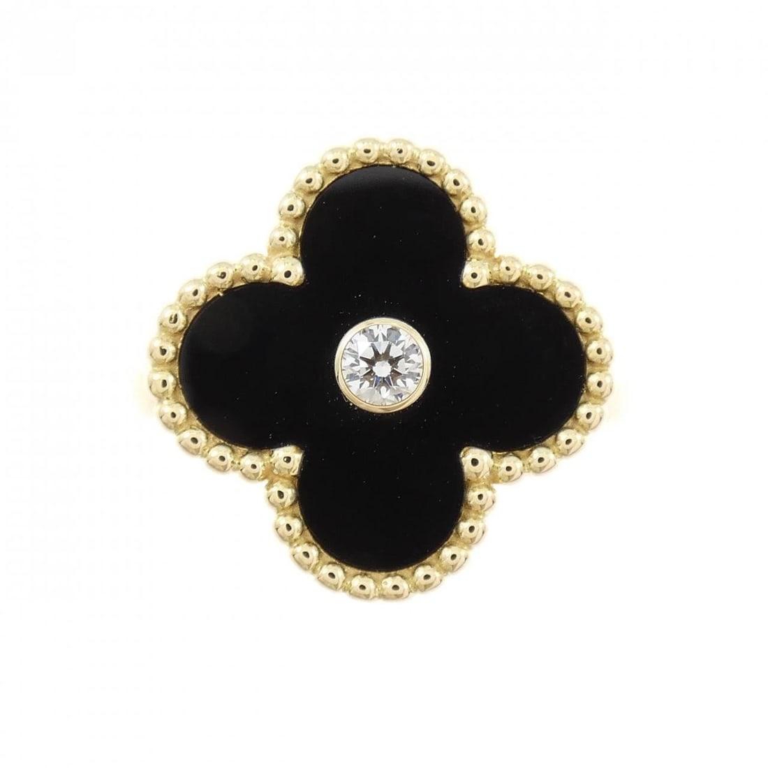 VAN CLEEF & ARPELS ALHAMBRA RING - 2