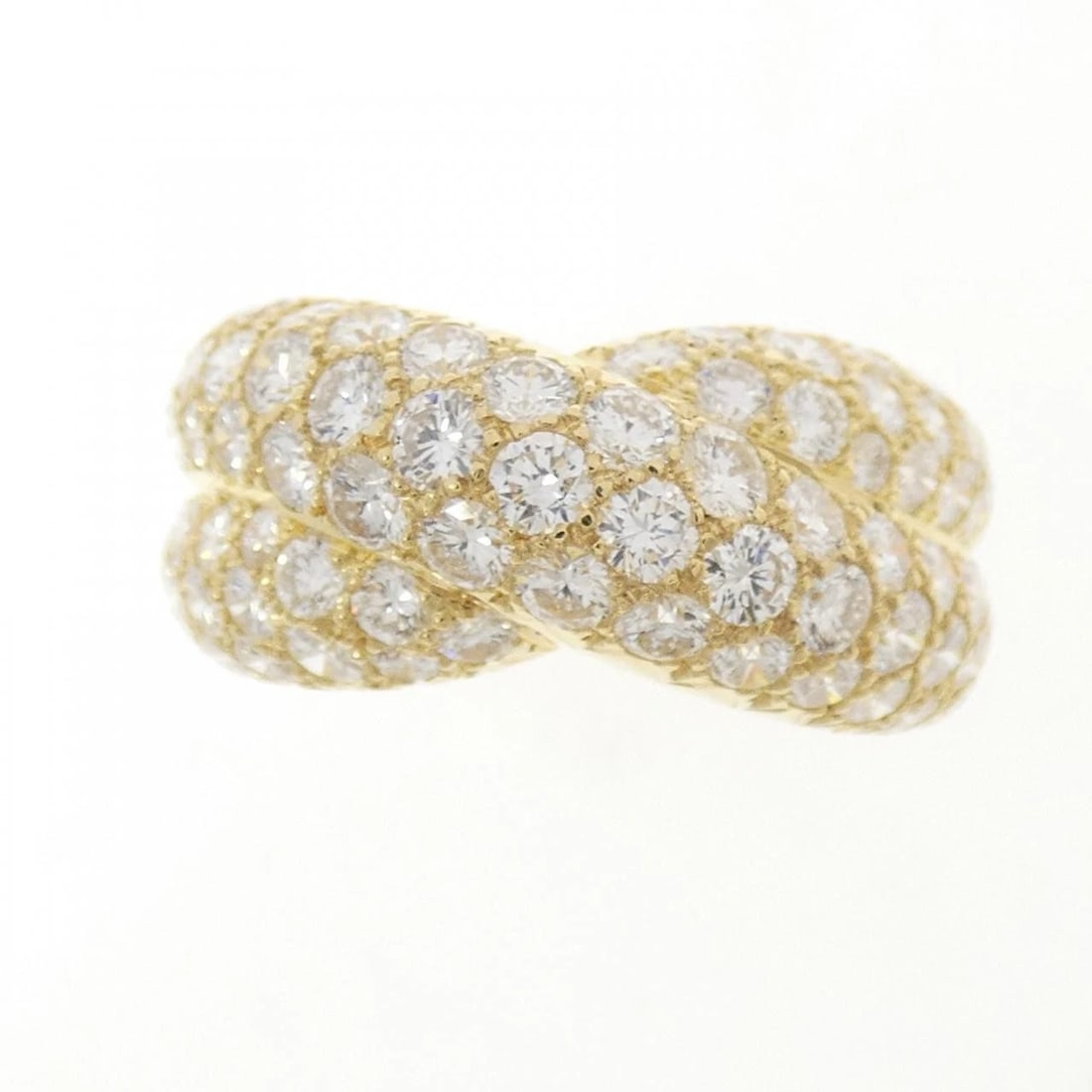 VAN CLEEF & ARPELS DIAMOND RING - 2