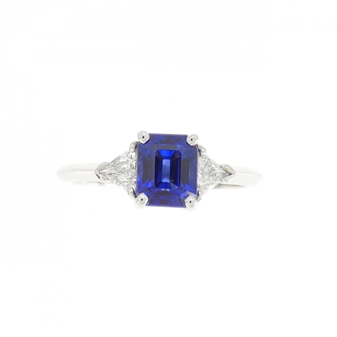 TIFFANY SAPPHIRE RING - 2