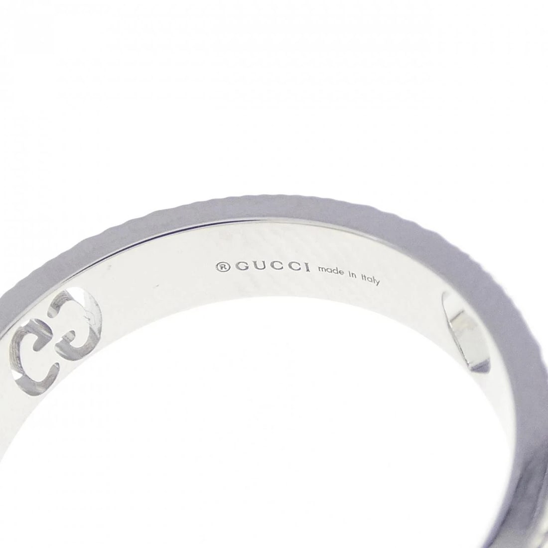 GUCCI 750WG RING - 3