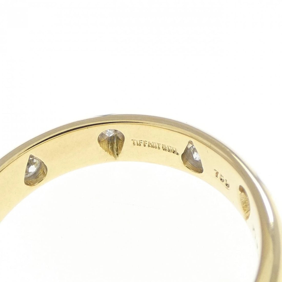 TIFFANY & CO. DOTS RING - 4