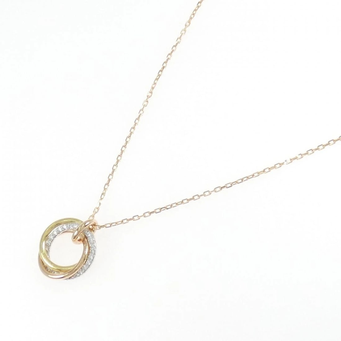 CARTIER TRINITY NECKLACE - 2
