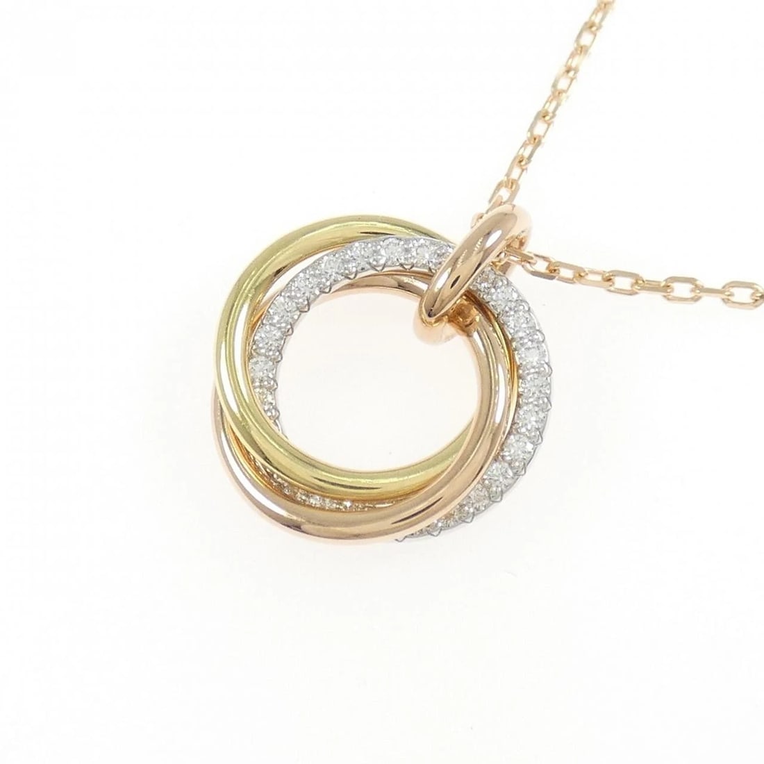 CARTIER TRINITY NECKLACE - 3