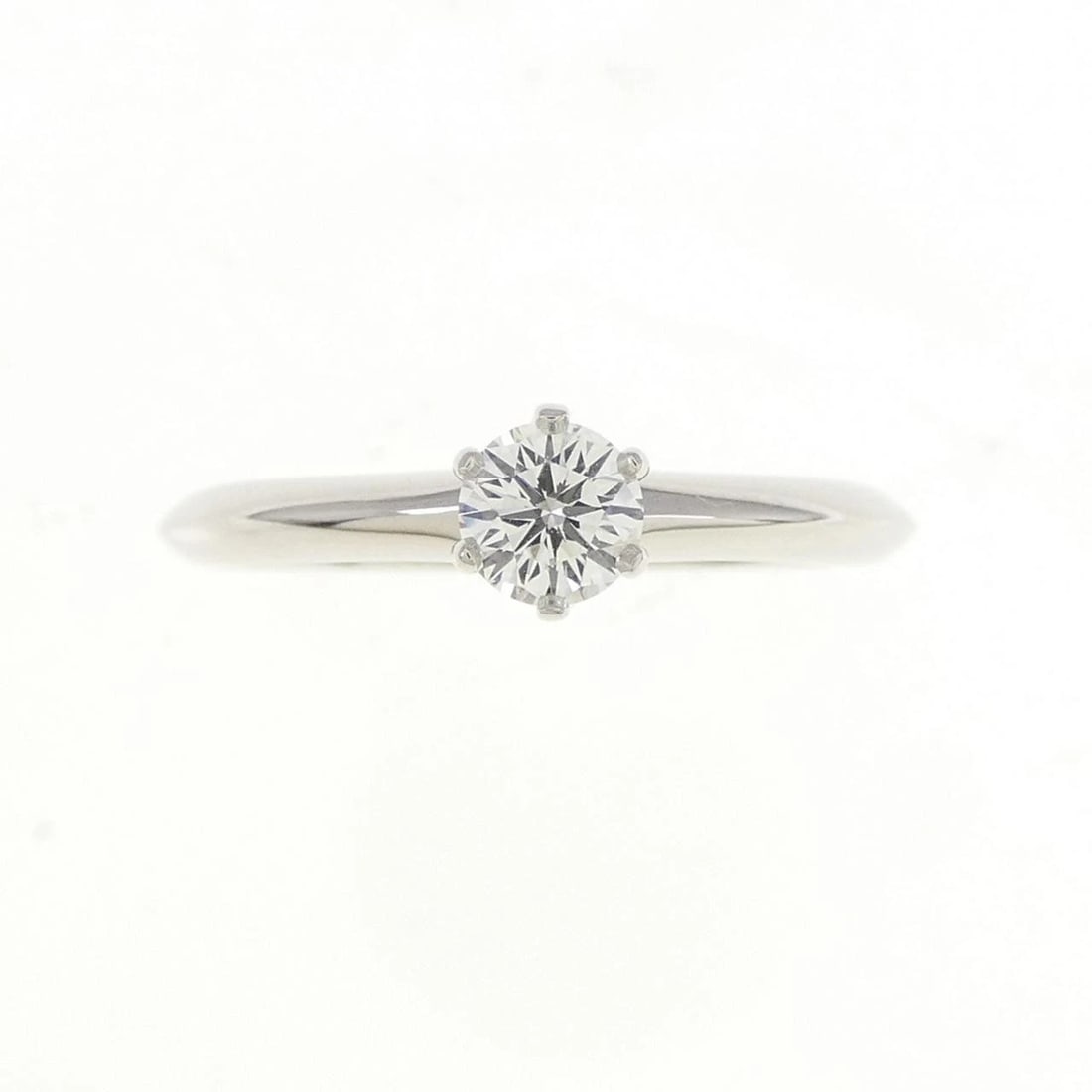 TIFFANY CLASSIC SOLITAIRE RING - 2