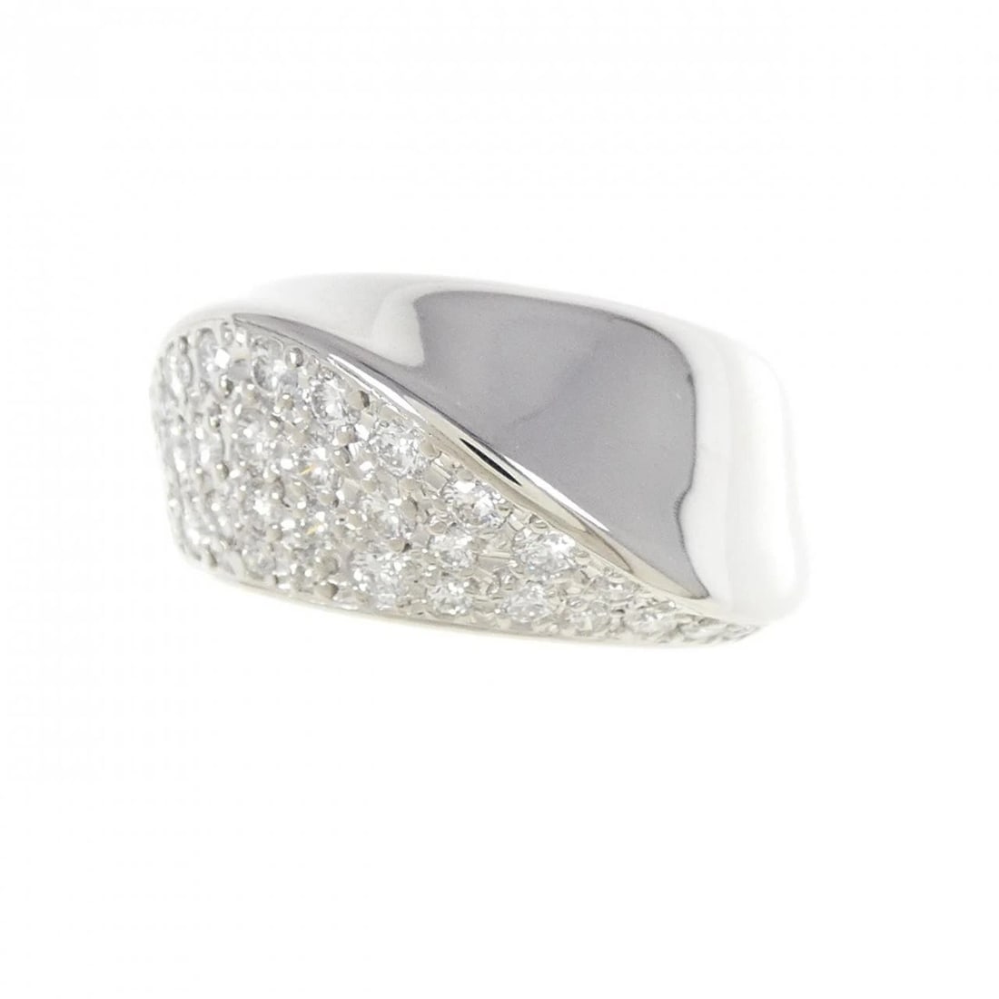 MIKIMOTO DIAMOND RING - 2