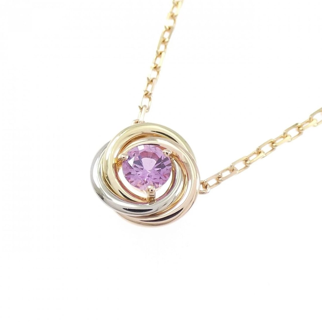 CARTIER TRINITY NECKLACE - 3