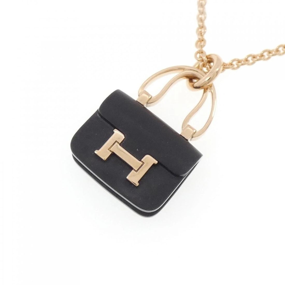 HERMES CONSTANCE NECKLACE - 3