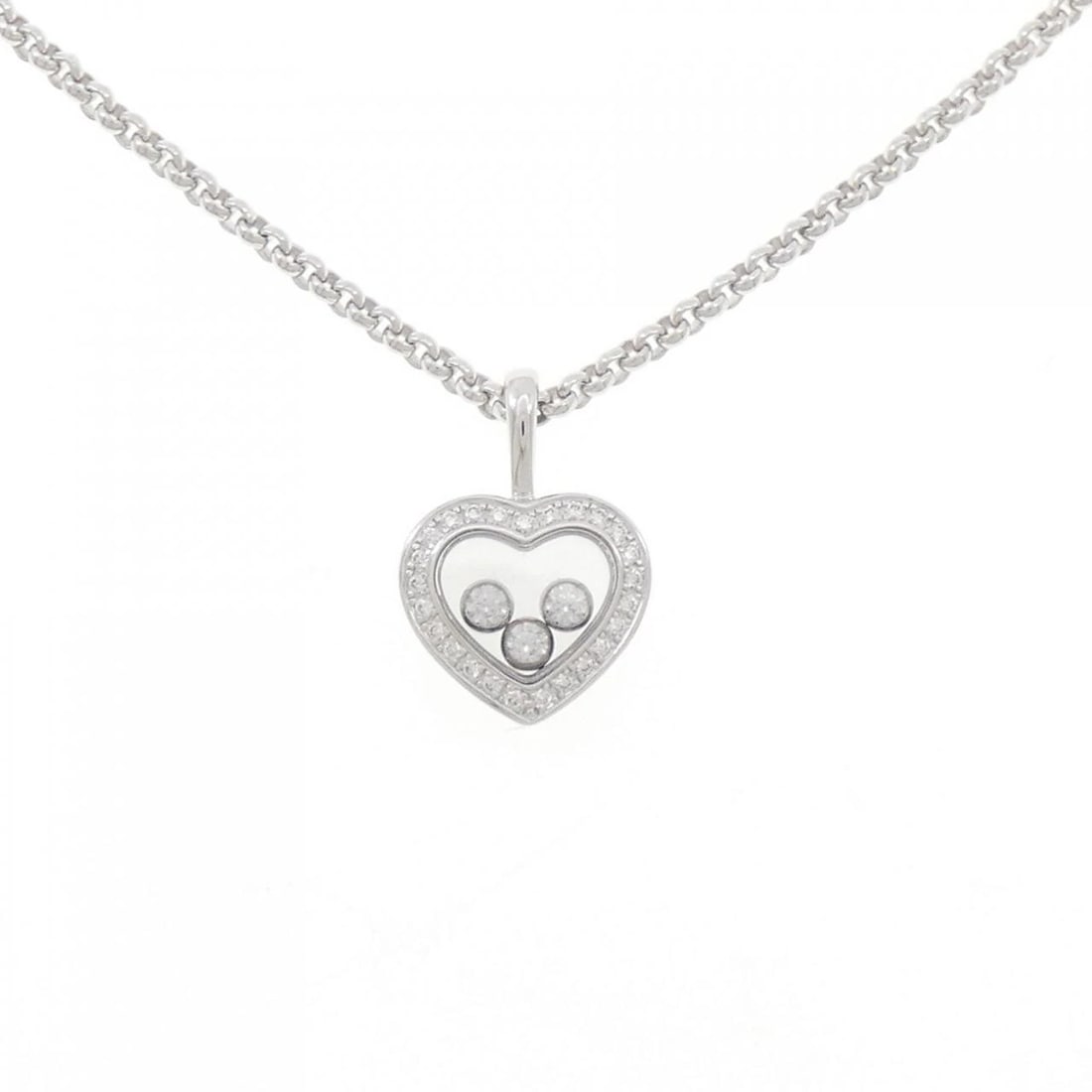 CHOPARD DIAMOND NECKLACE: Chopard Diamond Necklace Brand: Chopard Type: Necklace Material: 750 White Gold Main Stone/Creation Natural Color: White Gold Size: 42cm Accessories: None Accessories Notice: When purchasi