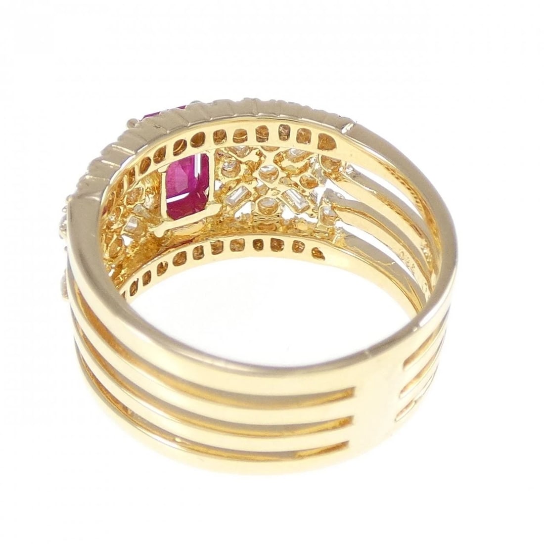 PONTE VECCHIO RUBY RING - 3